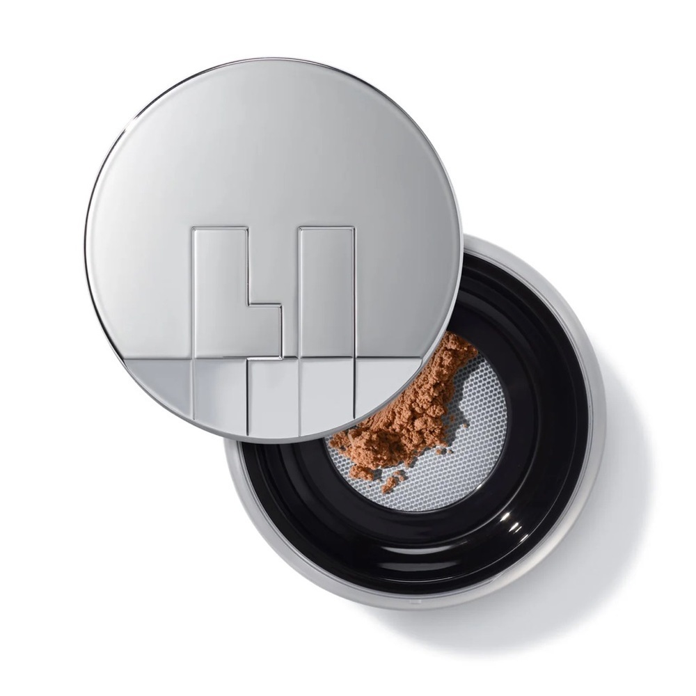 BNIB Haus Labs Bio-Blurring Setting Powder in Deep Honey